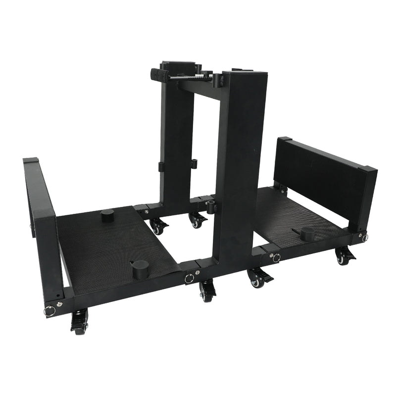 Upgraded Foldable Door Storage Rack Compatible with 07-26 Jeep Wrangler JK JL 4xe & Jeep Gladiator JT