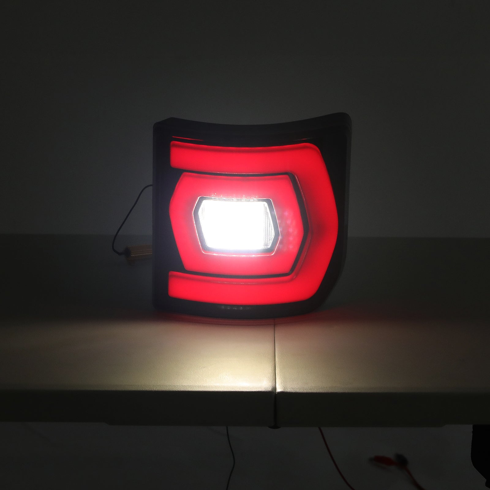 Jeep Gladiator Half-Round 70W LED Taillights (No Blind Spot Monitoring)  (2Pcs/Set)