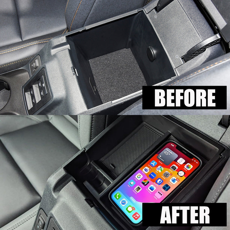 Center Console Storage Organizer for 2021-2024 Ford Bronco (Not compatible for Bronco Sport)