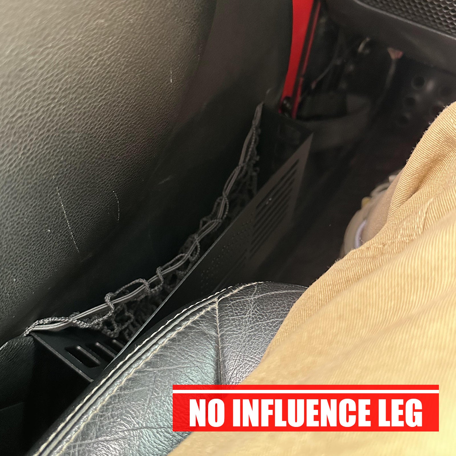 Jeep Wrangler Metal Front & Rear Door Storage Box for 2007-2018 Jeep Wrangler JK JKU 2/4 Door (4PCS) installed in vehicle.