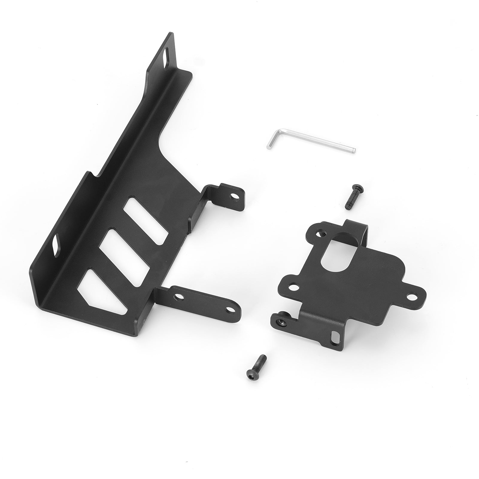 2021+ Ford Bronco ACC Relocation Bracket – Compatible with Brush & Grill Guards parts and mounting hardware