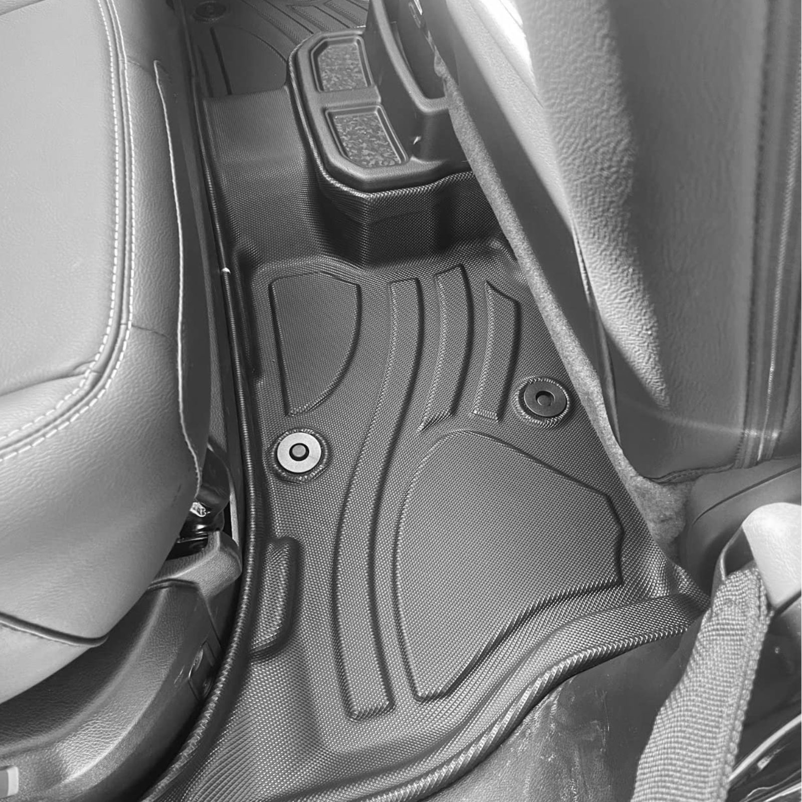 Jeep Front & Rear Floor Mats for 2021-2026 Jeep Wrangler 4xe 4-Door