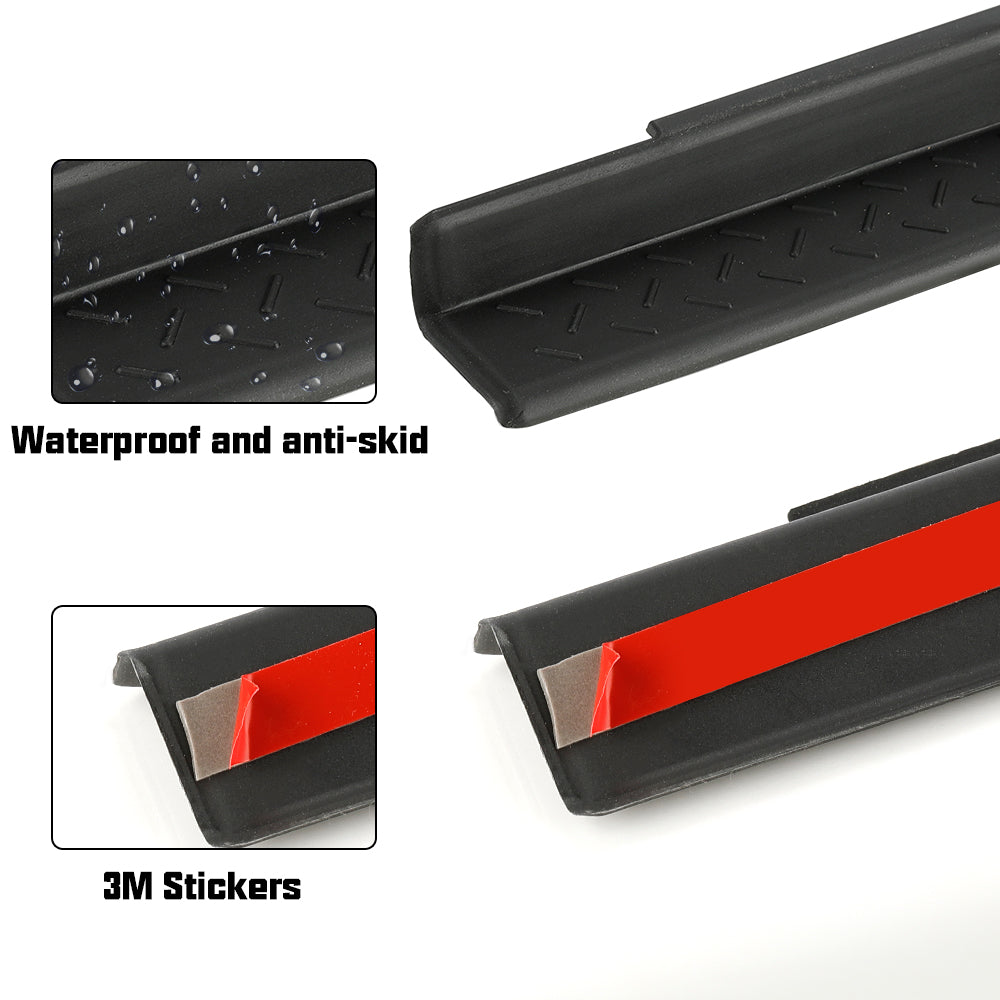 Door Sill Guards Kit for '07-'18 Jeep Wrangler JK JKU (4 PCS)