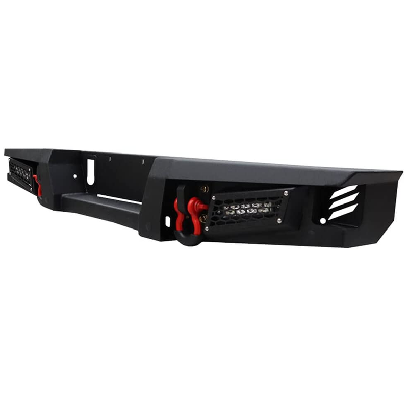 Jeep Steel Rear Bumpers with LED Lights for 2019-2025 Jeep Gladiator JT