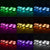 SUNPIE 4Pcs/8Pcs/12Pcs High Power Wide Angle RGBW LED Rock Lights Full Luminous Zone for Off Road Truck SUV ATV UTV Boats