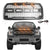Raptor Style Grill for Ford F150 2015 2016 2017 Including XL, XLT, LARIAT, Raptor, King Ranch, Platinum and Limited, Front Grill for F150 with Amber Lights & Letters