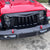 Jeep Grille (Bird of Prey) ABS Matte Black Mesh Grille for 2018-2024 Jeep Wrangler & Jeep Gladiator JT