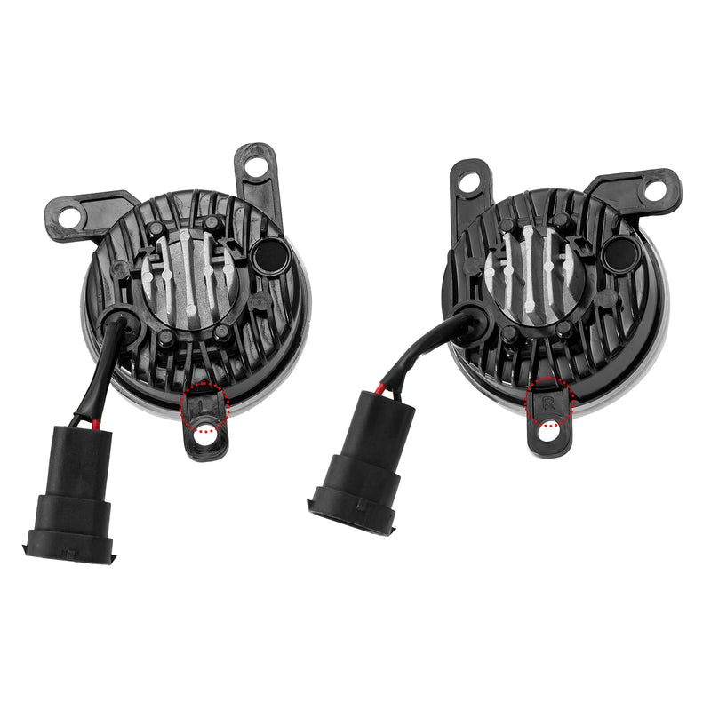 LED Fog Lights for 2021–2026 Ford Bronco Sport | Direct Replacement Bumper Fog Lamps (Pair)