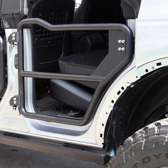 Ford Bronco Tube Doors for 2021-2025 Ford Bronco 4-Door Front and Rear Door (4PCS)