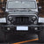 Jeep Wrangler JK/JKU Black ABS Mustang Grille