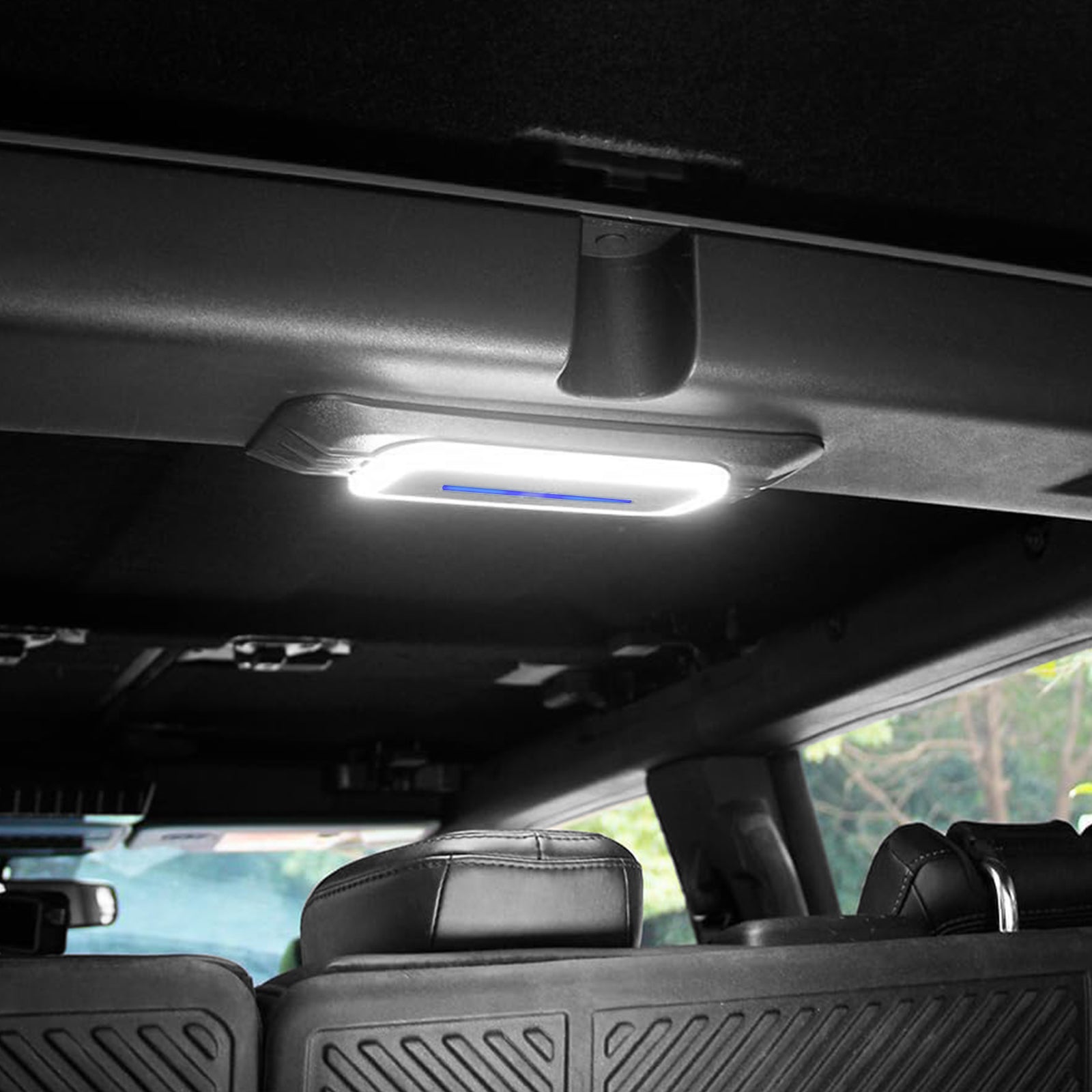 2021-2026 Ford Bronco 2 - Door LED ABS Rear Ceiling Lights