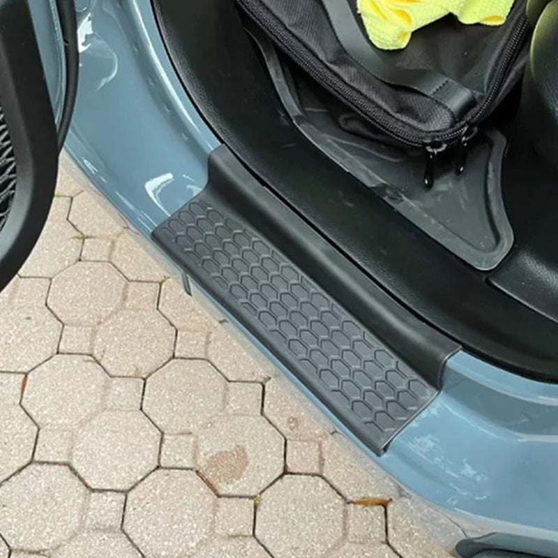 Door Sill Guards Kit for 2018-2026 Jeep Wrangler JL JLU 4XE and Jeep Gladiator JT (4 PCS)