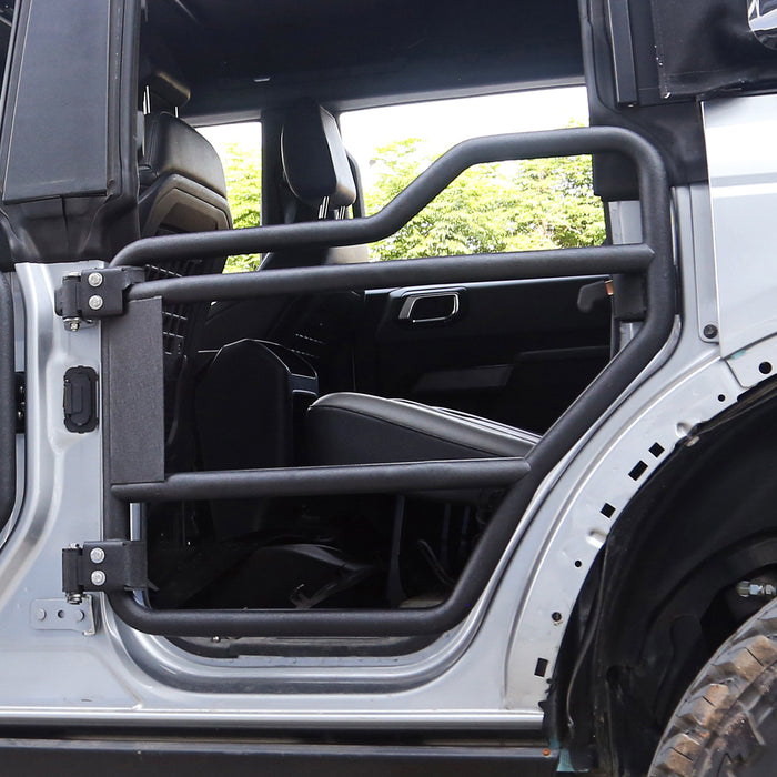 Ford Bronco Tube Doors for 2021-2025 Ford Bronco 4-Door Front and Rear Door (4PCS)