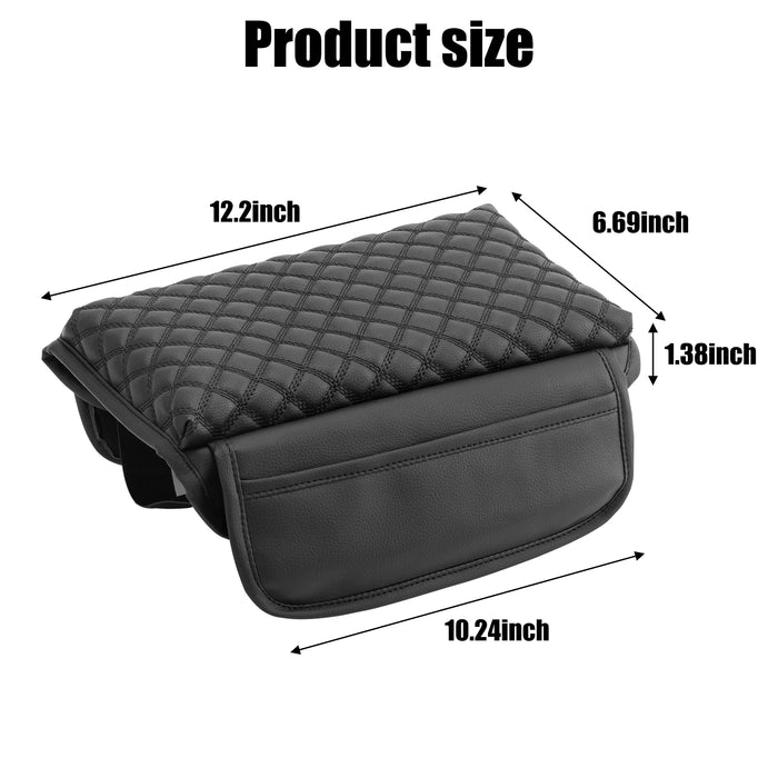 Center Console Armrest Cover with Side Pockets for 2021+ Ford Bronco