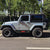 Jeep Side Steps & Running Boards for 2007-2018 Jeep Wrangler JK 2 Door (2PCS)