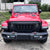 Jeep Grille (Transformers) with Mesh Matte Black Grid for 2018-2024 Jeep Wrangler & Jeep Gladiator JT