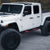 2020-2024 Jeep Gladiator (JT) Textured Black Stainless Steel Side Steps