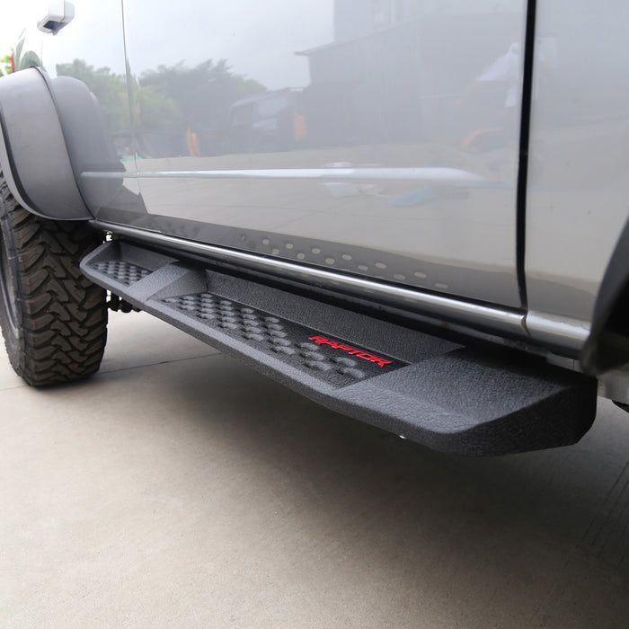 Ford Bronco Running Boards for 2021-2025 Ford Bronco 4-Door