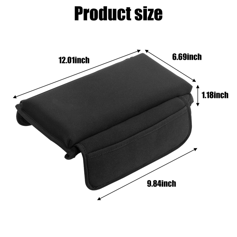 Center Console Armrest Cover with Side Pockets for 2021+ Ford Bronco