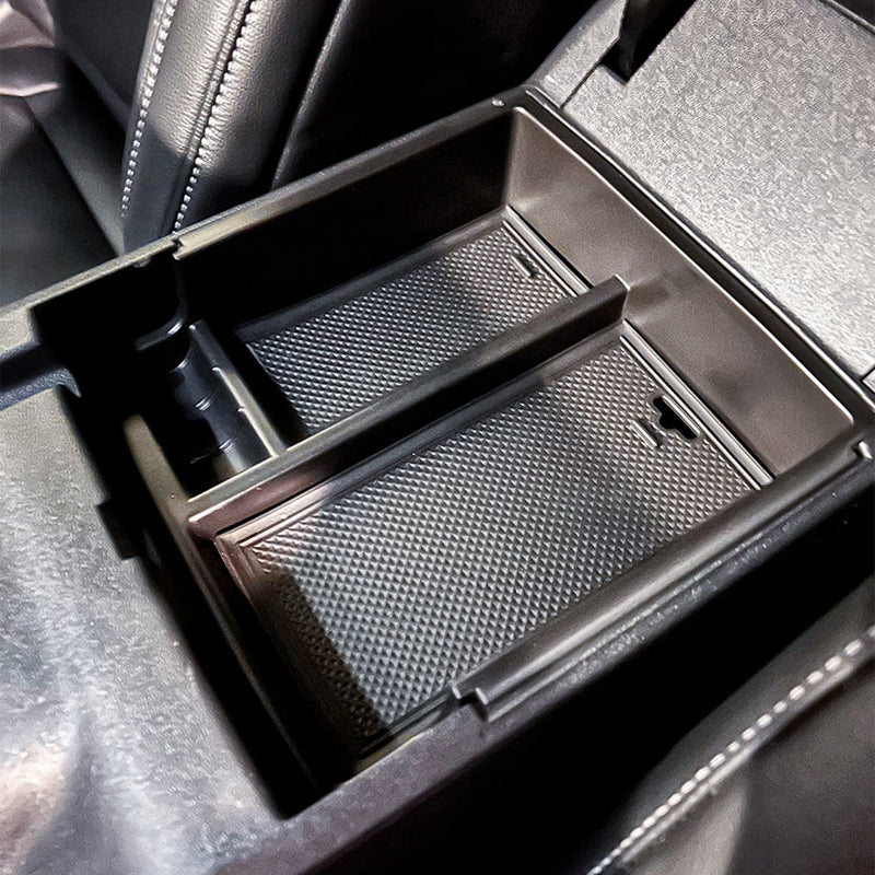 Center Console Storage Organizer for 2021-2024 Ford Bronco (Not compatible for Bronco Sport)