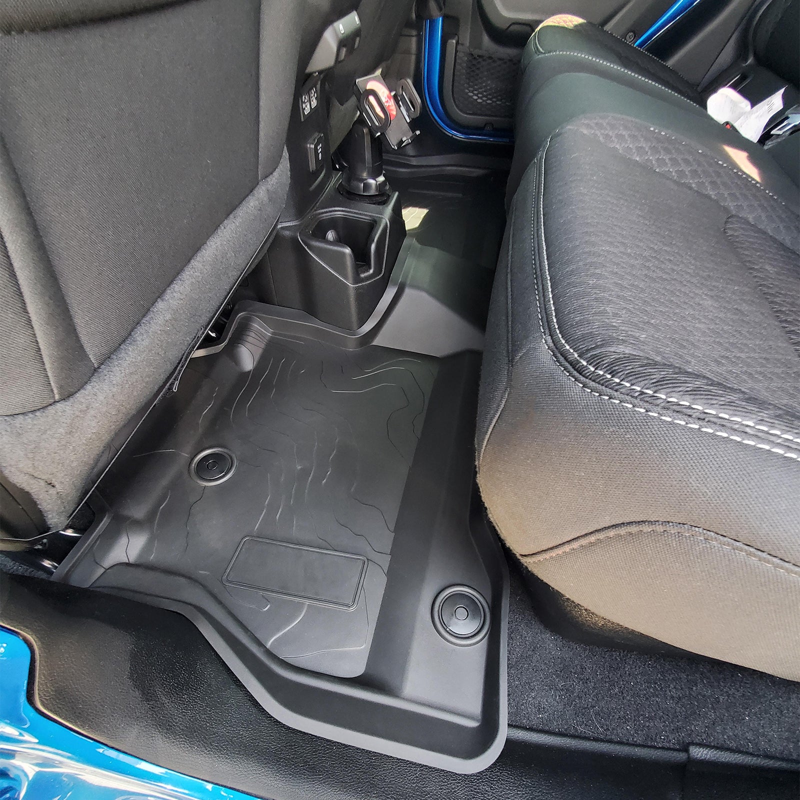2019-2026 Jeep Gladiator JT TPE Front & Rear Floor Mats