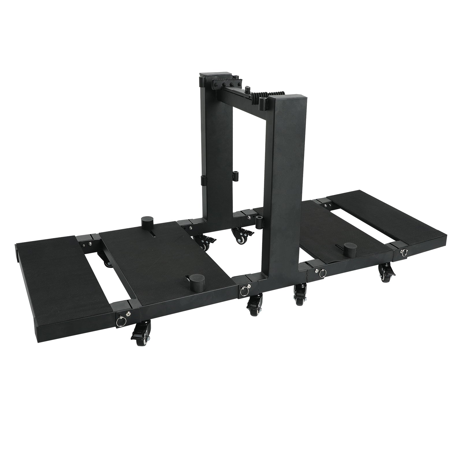Upgraded Foldable Door Storage Rack Compatible with 07-26 Jeep Wrangler JK JL 4xe & Jeep Gladiator JT