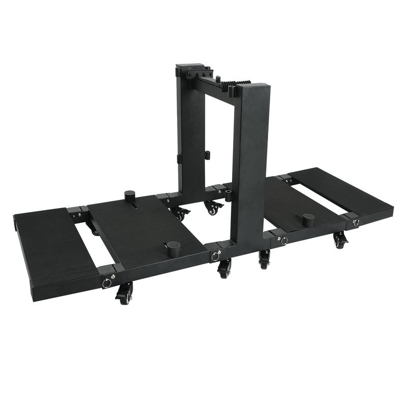 Upgraded Foldable Door Storage Rack Compatible with 07-26 Jeep Wrangler JK JL 4xe & Jeep Gladiator JT