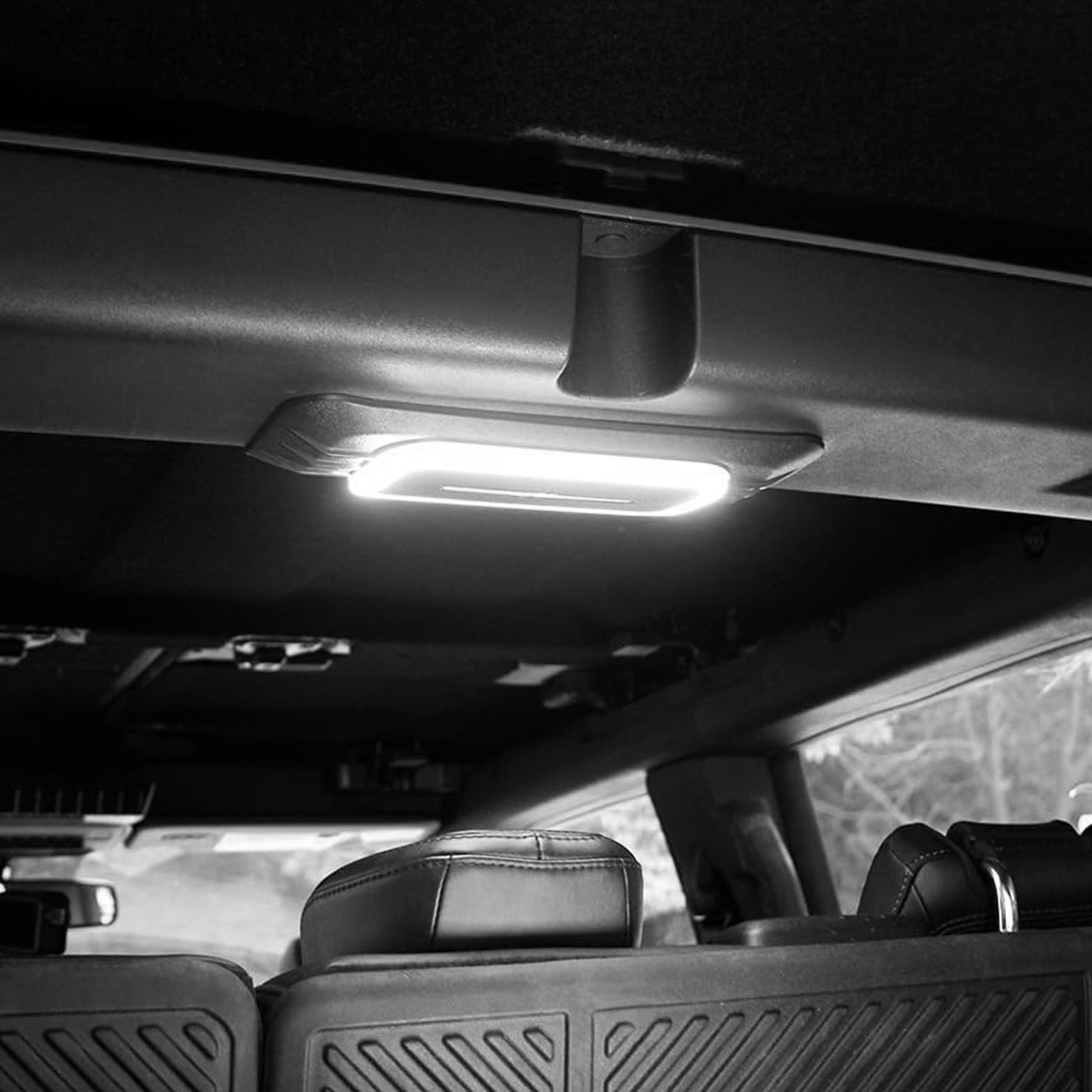 LED ABS Rear Ceiling Lights for 2021-2026 Ford Bronco 4 Door