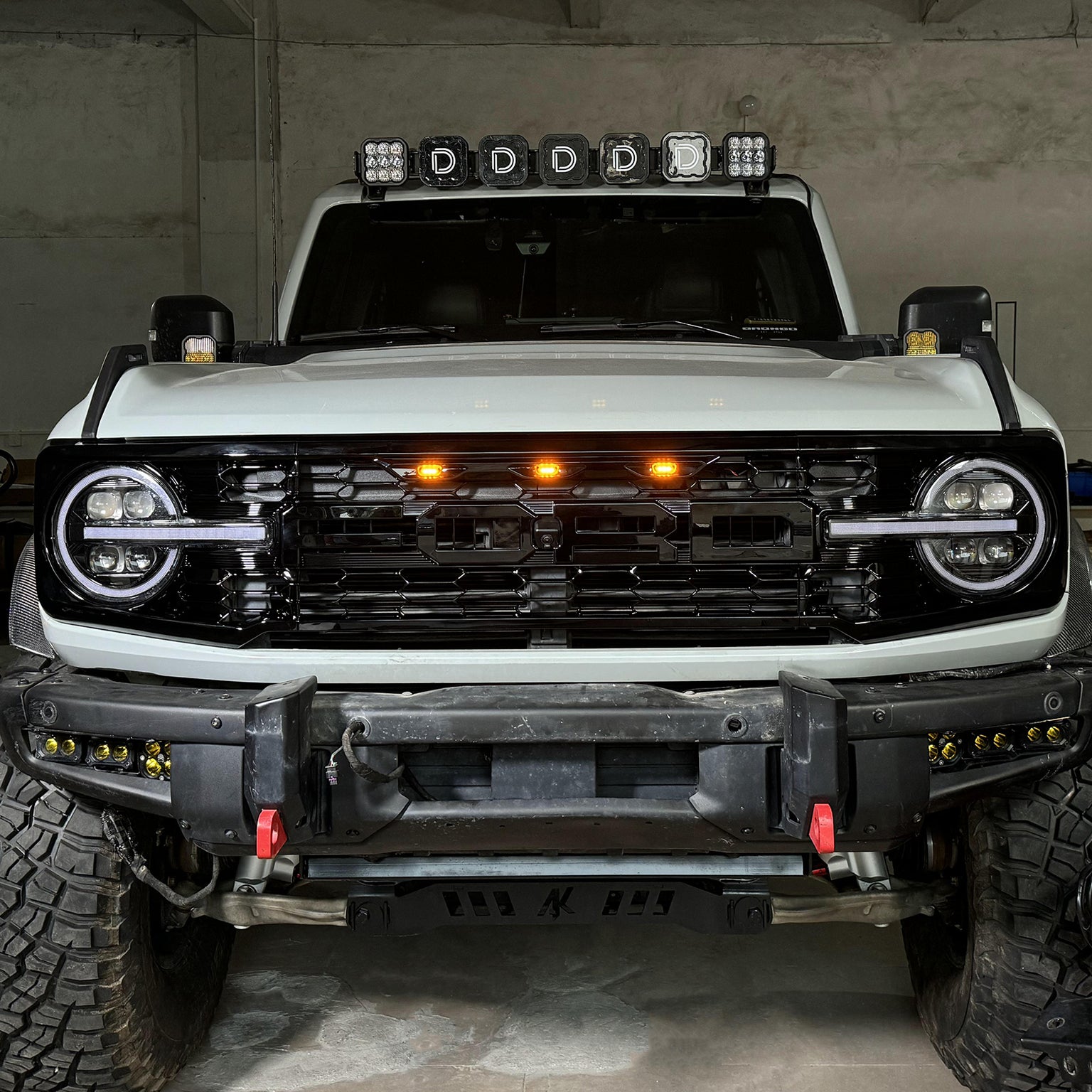 Ford Bronco Custom Grilles | 2021+ Raptor/LED Styles | Best Accessories ...