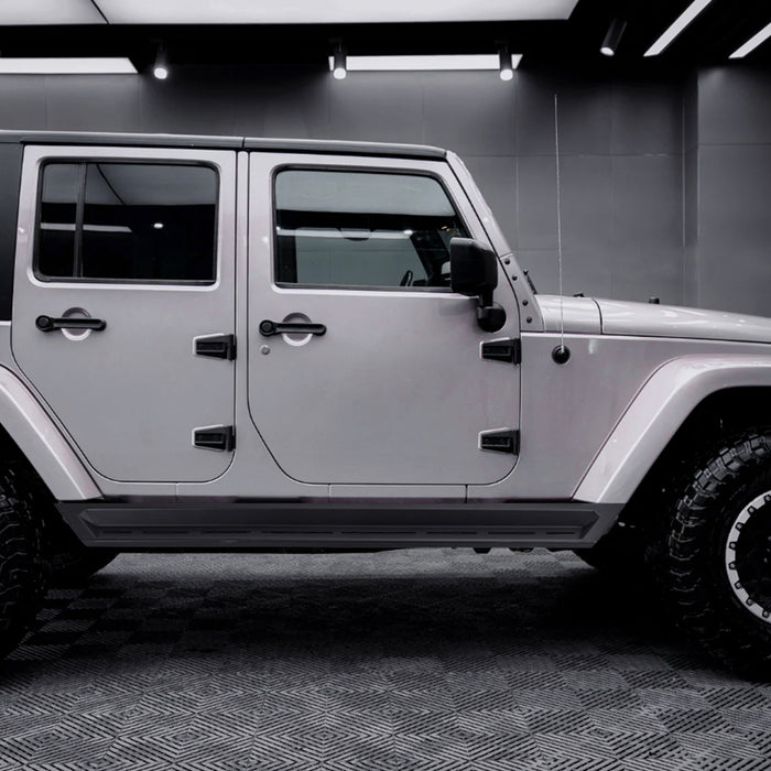 Jeep Running Boards Blade Series for Jeep Wrangler JKU 4-Door (2007-2018）