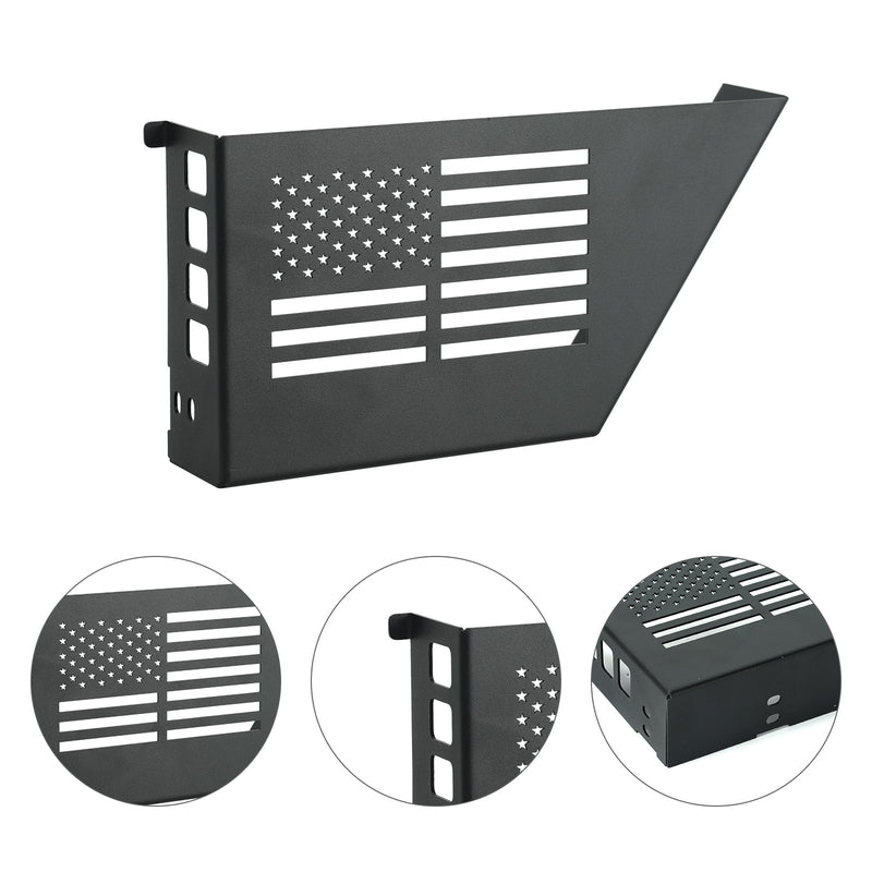 Jeep Metal Front Door Storage Box for '07-'18 Jeep Wrangler JK JKU 2/4 Door (2PCS)