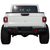 Jeep Steel Rear Bumpers with LED Lights for 2019-2024 Jeep Gladiator JT