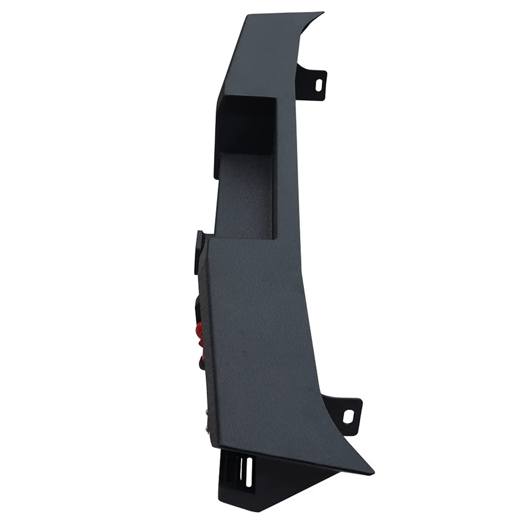 '18-'26 Jeep Wrangler JL/JLU 4xe 2/4 Door Front & Rear Bumpers Combo Kit with Sensor Hole