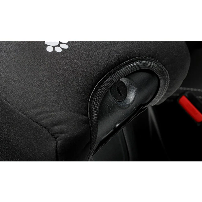 Center Console Cover with Storage Bag for 2011-2018 Jeep Wrangler JK JKU