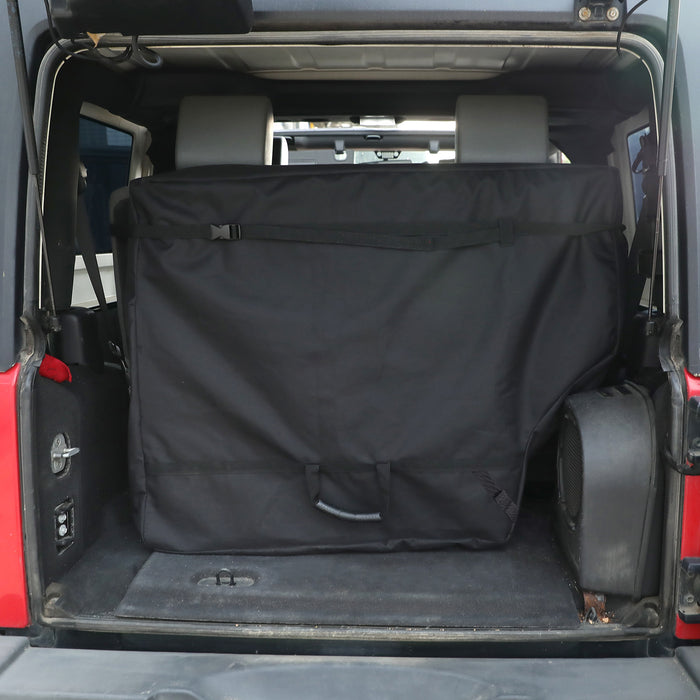 Sunpie Hard Top Freedom Panel Storage Bag Compatible with 2007-2025 Jeep Wrangler JK JKU JL JLU 2/4 Door & 2019-2025 Jeep Gladiator JT
