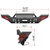 Jeep Wrangler Front and Rear Bumper Combo Kits with Winch Plate for 2018-2024 Wrangler JL/JLU 2 Door /4 Door