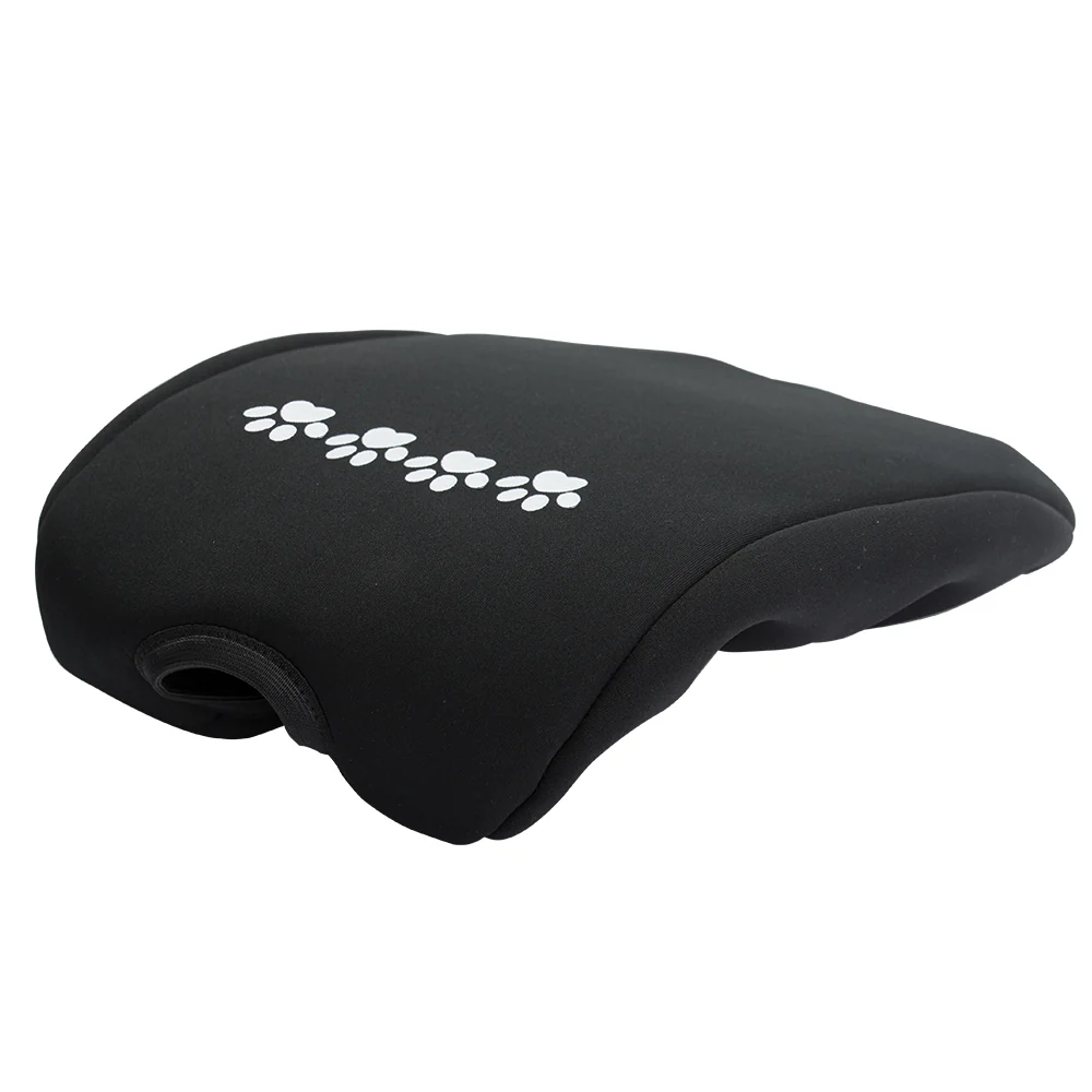 2018-2023 Jeep Wrangler JL/JLU & 2019-2023 Jeep Gladiator JT Console Armrest Cover with Dog Paw Prints Storage Bag