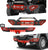 Sunpie Jeep Wrangler JK/JKU Front & Rear Bumpers Combo