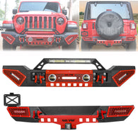 Jeep Wrangler JL/JLU Front & Rear Bumper Combo Kit
