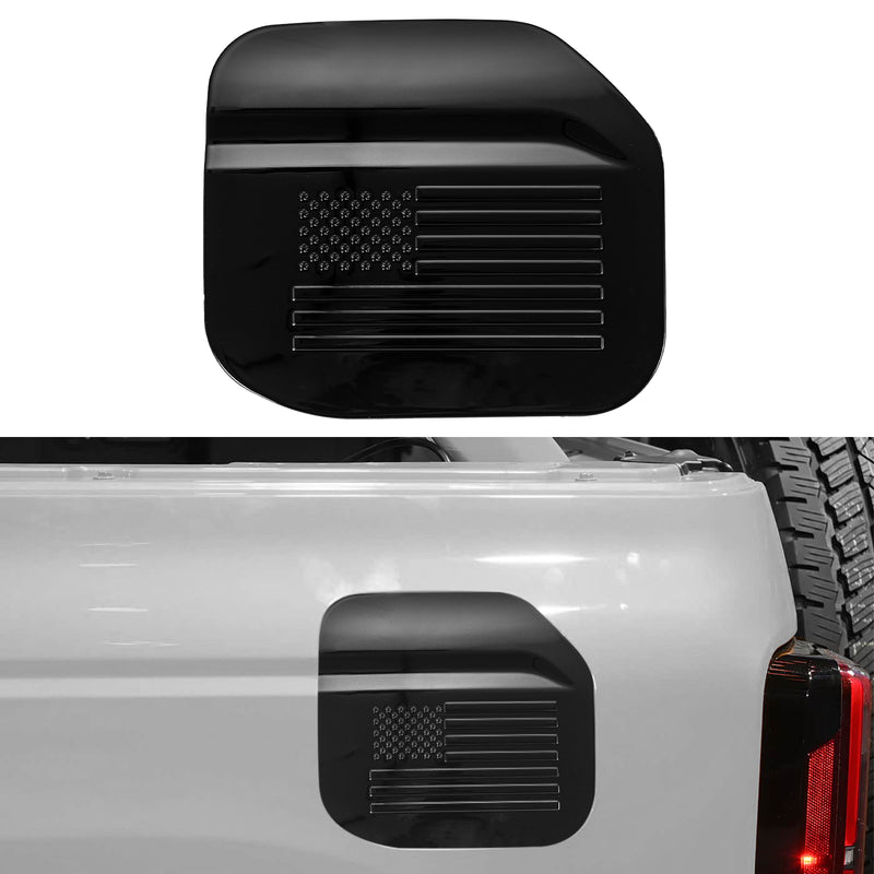 American Flag ABS Fuel Door Cover for 2021–Present Ford Bronco 2-Door & 4-Door