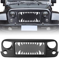 Avenger Shark Grille for 2007-2018 Jeep Wrangler JK/JKU