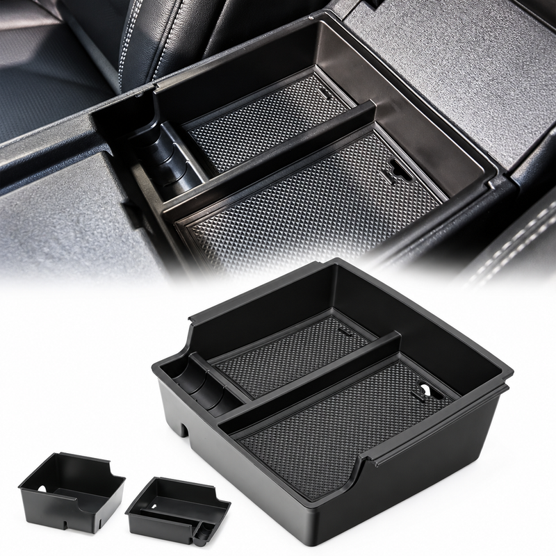 Center Console Storage Organizer for 2021-2024 Ford Bronco (Not compatible for Bronco Sport)