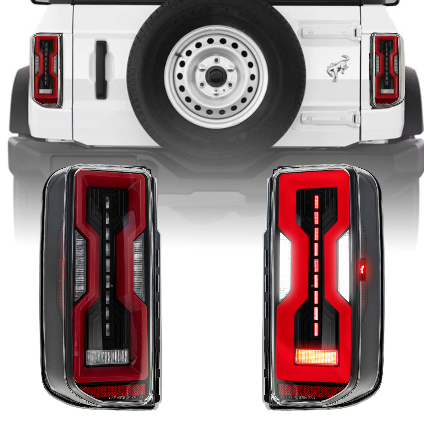 Bronco Tail Lights
