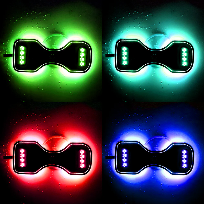 Jeep Wrangler JL/JLU 4xe LED Cup Holder Lights (RGB Change Color)