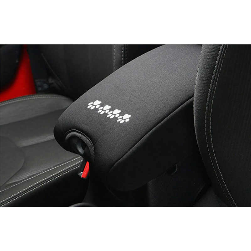 Center Console Cover with Storage Bag for 2011-2018 Jeep Wrangler JK JKU