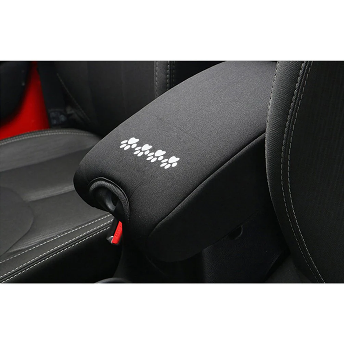 Center Console Cover with Storage Bag for 2011-2018 Jeep Wrangler JK JKU