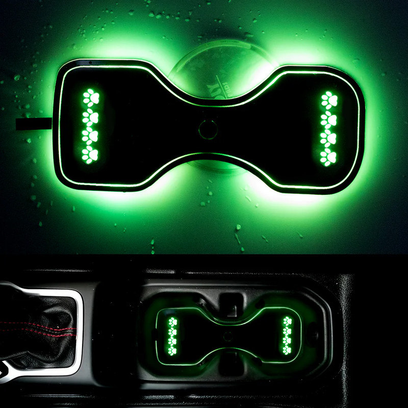 Jeep Wrangler JL/JLU 4xe LED Cup Holder Lights (RGB Change Color)