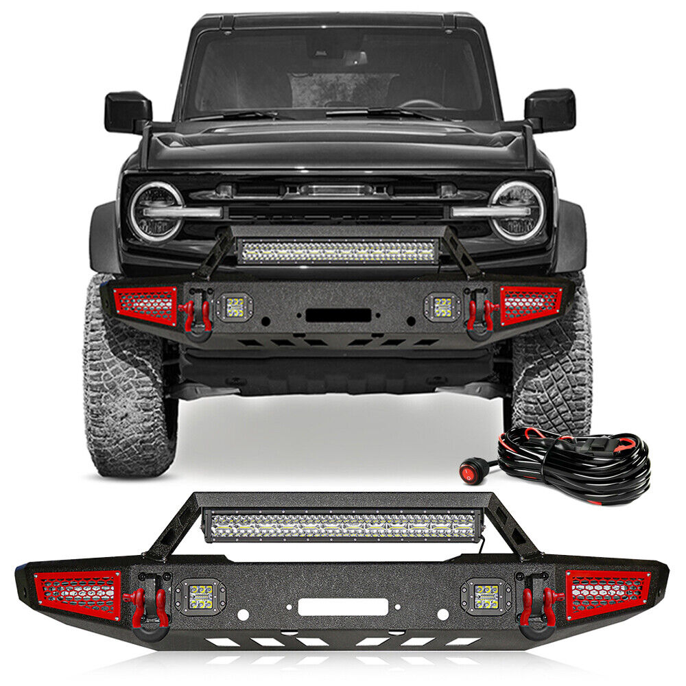 Bronco Front Bumpers