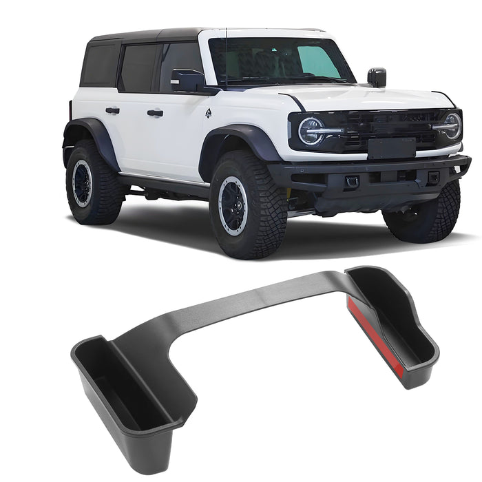Ford Bronco 2/4-Door Center Console Side Storage Box - ABS Plastic
