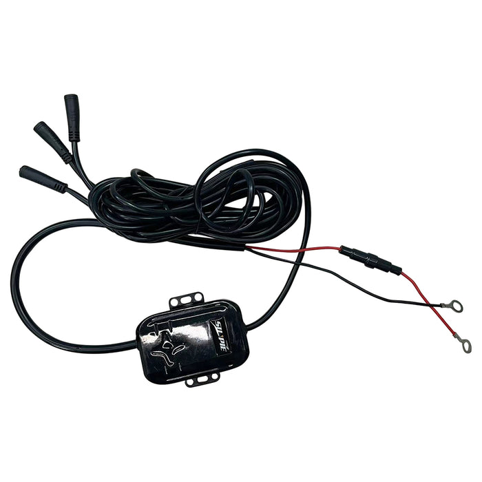 Harley RGBW 7-Inch Headlight and 4.5-Inch Fog Light Controller